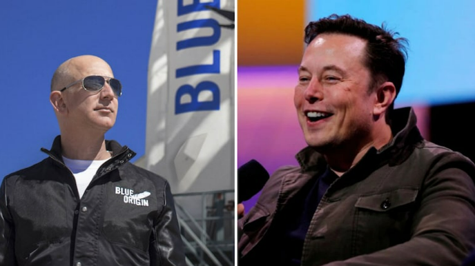 Jeff Bezos_Elon Musk_Jeff Bezos_SpaceX