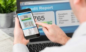 Credit report